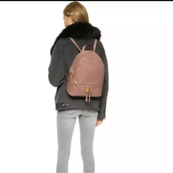 MICHAEL Michael Kors Handbags - MICHAEL Michael Kors Rhea Zip Medium Backpack